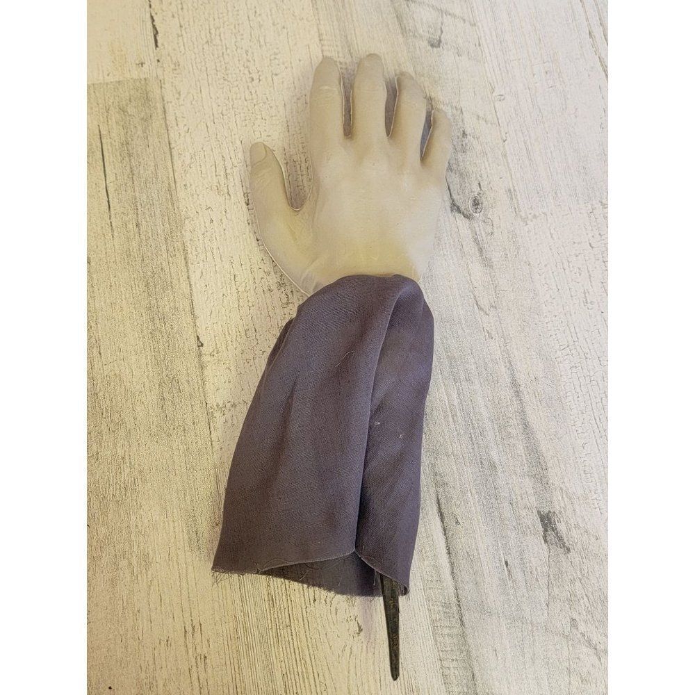 Spirit Halloween zombie arm lawn stake hand Halloween lawn prop